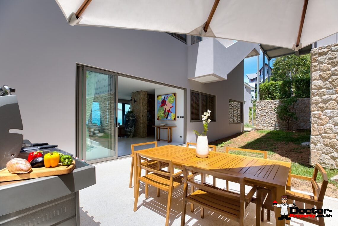 Luxury 5 Bedroom Sea View Villa - Chaweng Noi - Koh Samui - for sale
